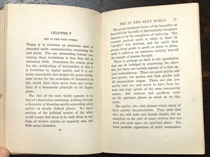 ADVENTURES OF A MODERN OCCULTIST - 1st 1920 - BLACK MAGICK DEMON POSSESSION