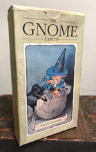 1991 - THE GNOME TAROTS - ANTIONIO LUPATELLI - 1st Ed 1991, SCARCE BOX DESIGN