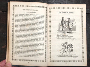 1833 - THE DRAMATIC SOUVENIR - 200 GRAPHICAL ILLUSTRATIONS OF SHAKESPEARE