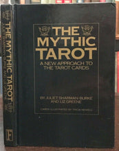 THE MYTHIC TAROT - Sharman-Burke, Greene, 1st 1986 DIVINATION MAGICK - Book Only