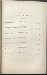 ON THE THERAPEUTIC FORCES - Mays, 1st 1878 IMPACT OF STIMULANTS NARCOTICS HEALTH