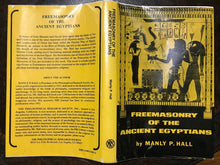 FREEMASONRY OF THE ANCIENT EGYPTIANS, Manly P. Hall, 1965 - ISIS MAGICK OCCULT