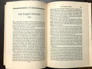 SATANISM AND WITCHCRAFT MEDIEVAL SUPERSTITION - Michelet, 1939 WITCH DEVIL DEMON