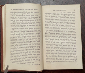 THE SPIRITUAL WORLD AND OUR CHILDREN THERE - Giles, 1876 AFTERLIFE SOUL SPIRITS