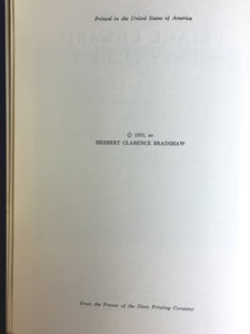 HISTORY OF PRINCE EDWARD COUNTY, VIRGINIA by Herb Bradshaw 1st/1st 1955, SIGNED