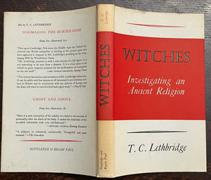 WITCHES - Lethbridge, 1st 1962 - WITCHCRAFT PAGAN GODS GODDESS DIANA WITCH CULT