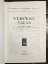 BIBLIOTHECA MAGICA - 1st Ed, 1985 - ALCHEMY MAGIC ASTRONOMY SORCERY
