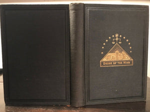 THE MYSTIC TEST BOOK OR THE MAGIC OF THE CARDS - RICHMOND - 1919 RARE OCCULT