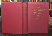 THE SANCTUARY OF SELF - Lewis, 1st 1948 ROSICRUCIAN SPIRITUALITY PROPHECY MYSTIC