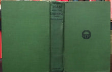 MAN AND THE UNIVERSE - Lodge, 1920 - FAITH RELIGION MIRACLES IMMORTAL SOUL