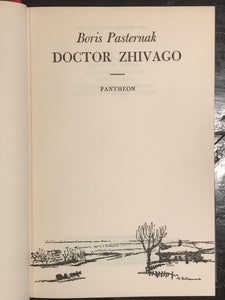 DOCTOR ZHIVAGO, Boris Pasternak ~ TRUE 1st / 1st, 1958 HC/DJ