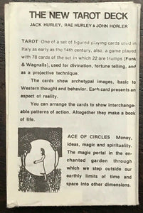 THE NEW TAROT DECK - Hurley & Horler, TAROCO - 1974 MAGICK TAROT CARDS OCCULT