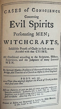 WONDERS OF THE INVISIBLE WORLD - Cotton Mather, 1st 1862 WITCHCRAFT WITCH TRIALS