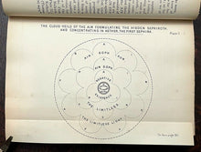 KABBALAH UNVEILED - Mathers, 1st 1887 MAGICK ZOHAR CABBAL KABBALIST GOLDEN DAWN