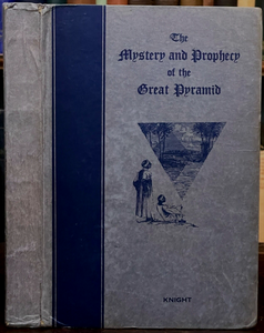 1933 - MYSTERY AND PROPHECY OF THE GREAT PYRAMID - ANCIENT EGYPT MAGIC ASTROLOGY