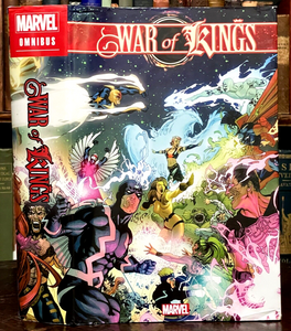 WAR OF KINGS OMNIBUS - HC/DJ MARVEL COMICS, 2016