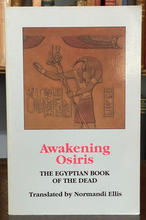 AWAKENING OSIRIS: EGYPTIAN BOOK OF THE DEAD - 1st 1988 - ANCIENT MAGIC AFTERLIFE