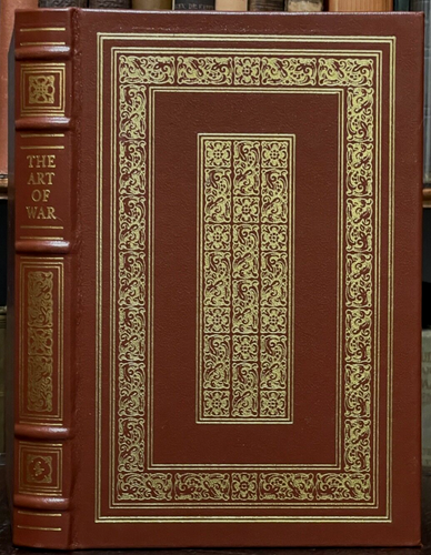 ART OF WAR by Sun Tzu - Easton Press, 1991 - Full Leather Collector Edition