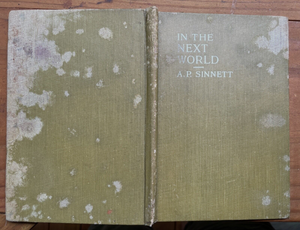 IN THE NEXT WORLD: EXPERIENCES BY THOSE WHO HAVE PASSED - Sinnett 1918 AFTERLIFE