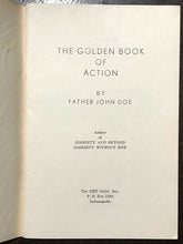 ALCOHOLICS ANONYMOUS AA - Pfau / John Doe - GOLDEN BOOK OF ACTION, 1969