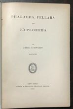 PHARAOHS, FELLAHS AND EXPLORERS - Edwards, 1st 1891 - ANCIENT EGYPT SITES BURIAL