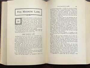 SEX MAGNETISM - Shaftesbury, 1925 - HYPNOSIS SEXUAL POWER INFLUENCE EUGENICS