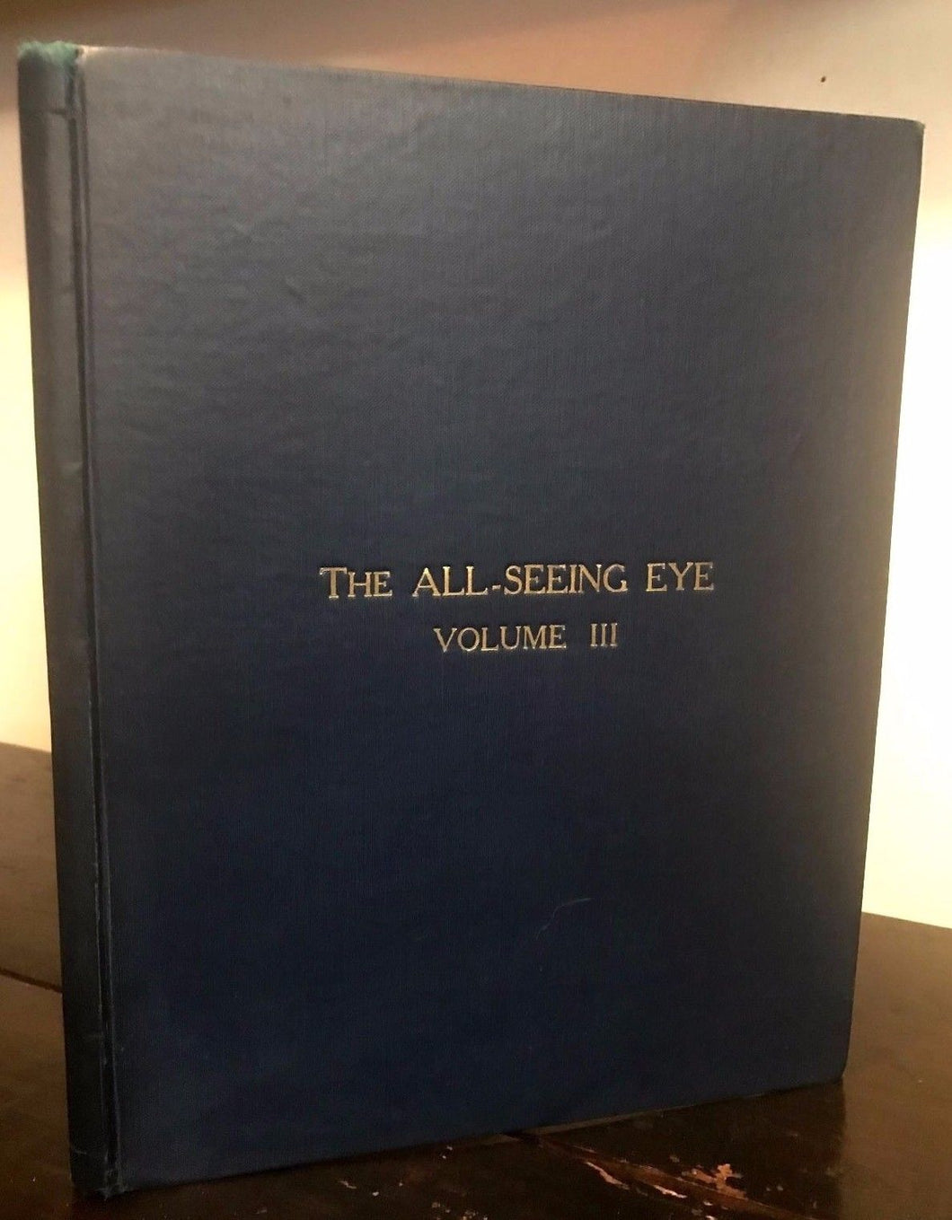 MANLY P. HALL, THE ALL-SEEING EYE Vol. III Issues 1-21 Ed. M.P. Hall 1926 SCARCE