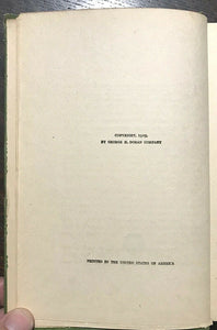 SPIRITUALISM: HISTORY, PHENOMENA - Hill, Arthur Conan Doyle 1919 GHOSTS SPIRITS