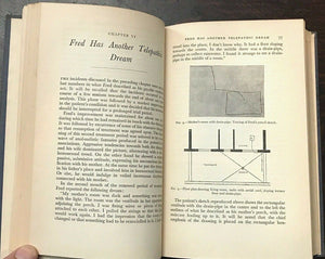 NEW DIMENSIONS OF DEEP ANALYSIS - Ehrenwald, 1st 1952 - TELEPATHY PSYCH - SIGNED