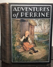 MILO WINTER - ADVENTURES OF PERRINE by Hector Malot, 1st / 1st 1932, EXCELLENT