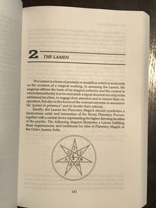 PLANETARY MAGICK: INVOKING POWERS OF PLANETS - Denning, Phillips, 1989 GRIMOIRE