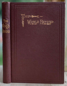 THE WORLD BEYOND - Doughty, 1st 1882 - HEAVEN HELL SPIRITS DEATH AFTERLIFE