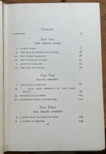 MAGIC ISLAND - Seabrook, 1st 1929 HAITI SORCERY WITCHCRAFT VOUDO VOODOO ZOMBIES