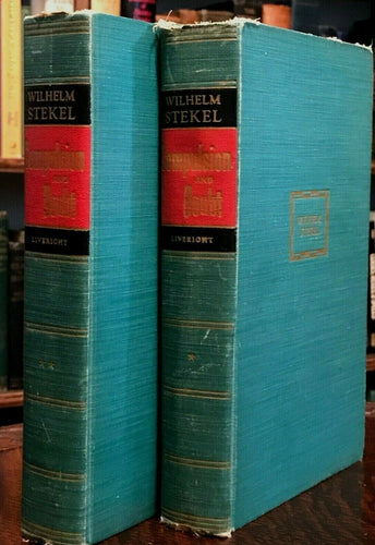 COMPULSION AND DOUBT - Stekel - 1st Ed, 1949 - Complete 2 Vols PSYCH PATHOLOGY