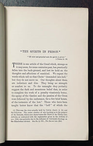 1889 SPIRITS IN PRISON & STUDIES ON LIFE AFTER DEATH - AFTERLIFE IMMORTAL SOUL