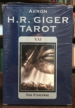 H.R. GIGER TAROT Box Set, 2000 w/ Cards, Book, Poster - NEW OLD STOCK NEVER USED