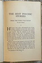 THE BEST PSYCHIC STORIES - French, 1st 1920 - GHOST SUPERNATURAL STORIES OCCULT