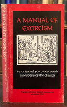 MANUAL OF EXORCISM - 1st, 1975 - CHURCH GUIDE SATAN DEVIL EVIL POSSESSION