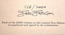SIGNED LIMITED EDITION - LONG SHADOWS - JACK JACKSON, 1985 - AMERICAN INDIANS
