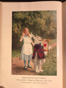 ALICE'S ADVENTURES IN WONDERLAND, Lewis Carroll, 1st/1st PHOTOPLAY EDITION 1919