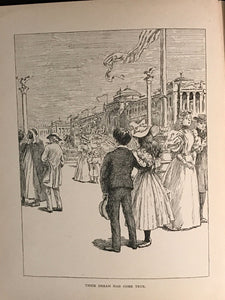 TWO LITTLE PILGRIMS' PROGRESS ~ Frances Hodgson Burnett 1st/1st 1895 Illustrated