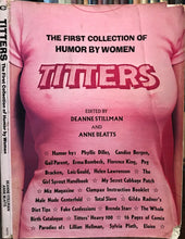 TITTERS: FIRST COLLECTION OF HUMOR BY WOMEN - 1976 GILDA RADNER & More Comedians