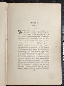 THE PHILOSOPHY OF NUMBERS: THEIR TONE AND COLORS, L. Dow Balliett, 2nd Ed 1911