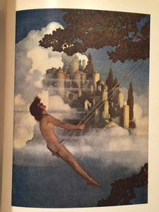 POEMS OF CHILDHOOD, Eugene Field, Illustrations by MAXFIELD PARRISH, 1904