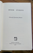 SPOOK STORIES - Arno Press / Benson, 1st 1976 - OCCULT GHOST SUPERNATURAL TALES