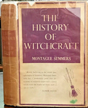 HISTORY OF WITCHCRAFT AND DEMONOLOGY - 1956, M. Summers - WITCHES DEMONS SORCERY