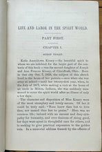 LIFE AND LABOR IN THE SPIRIT WORLD - 1887 SPIRITS SPIRITUALISM HEAVEN AFTERLIFE