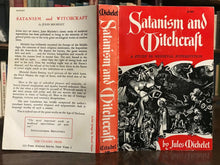 SATANISM AND WITCHCRAFT MEDIEVAL SUPERSTITION - Michelet, 1969 WITCH PERSECUTION