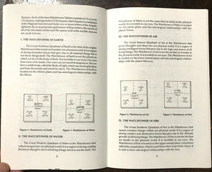 TRUTH ABOUT ENOCHIAN MAGICK + TRUTH ABOUT ENOCHIAN TAROT - 1st, 1989 - Lot of 2