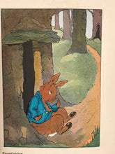 LOT OF 6 PETER RABBIT Books - ALTEMUS Publishers, 1920s - Illustrated Fairytales